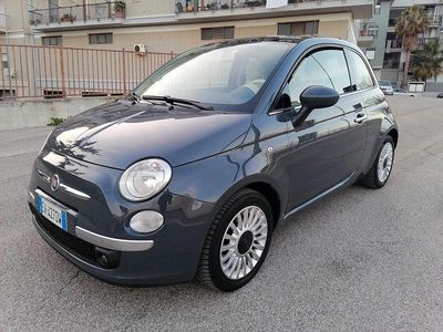 Usata Fiat 500 Lounge 69 CV (50 kW) 2014 Grigio Berlina