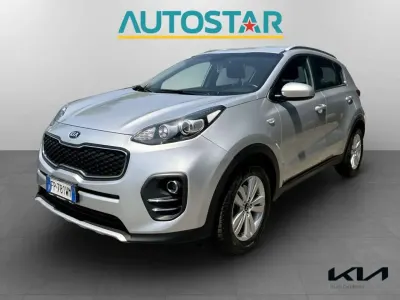 Usata Kia Sportage 141 CV (103 kW) 2018 Argento brillante SUV