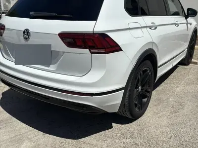 Usata VW Tiguan Black Edition 150 CV (110 kW) 2019 Bianco SUV