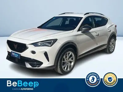 Usata Cupra Formentor 150 CV (110 kW) 2024 Bianco pastello SUV