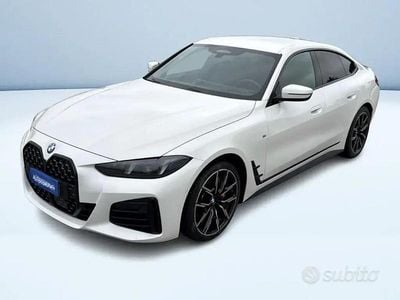 Usata BMW 420 Gran Coupé M Sport 190 CV (139 kW) 2024 Bianco pastello Coupé