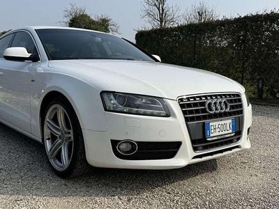Usata Audi A5 Sportback Advanced Plus 143 CV (105 kW) 2011 Bianco Utilitaria