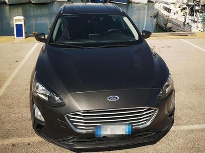 Usata Ford Focus Business Edition 120 CV (88 kW) 2019 Grigio Station wagon