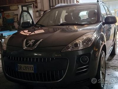 Usata Peugeot 4007 156 CV (114 kW) 2008 Verde SUV