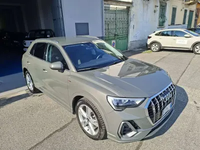Usata Audi Q3 Sportback S-Line 150 CV (110 kW) 2022 Grigio SUV