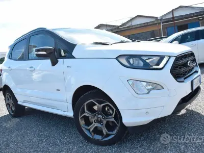 Usata Ford Ecosport ST-Line 125 CV (91 kW) 2019 Bianco SUV