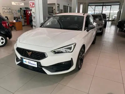 Usata Cupra Leon 149 CV (109 kW) 2024 Bianco Station wagon