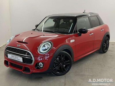 Rosso Usata 2020 Mini Cooper S Utilitaria | 21.900 € (Buon prezzo)