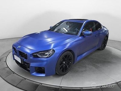 Frozen portimao blu metallizza Usata 2024 BMW M2 Comfort Edition Coupé | 67.000 € (Buon prezzo)