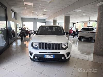 Usata Jeep Renegade Limited 130 CV (95 kW) 2023 Bianco SUV