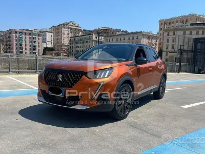 Usata Peugeot 2008 GT 155 CV (114 kW) 2020 Arancione SUV