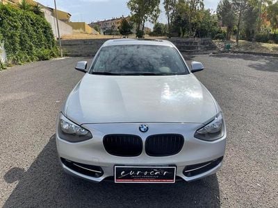 Usata BMW 114 Sport Line 95 CV (69 kW) 2012 Grigio Utilitaria
