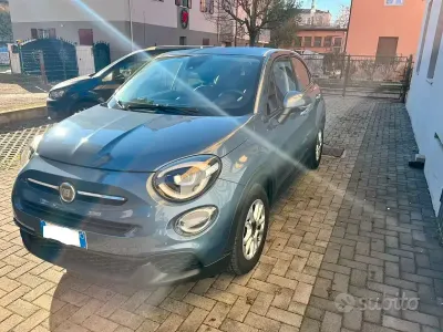 Usata Fiat 500X Urban 120 CV (88 kW) 2019 Blu SUV