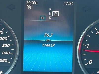 Usata Mercedes GLC220 163 CV (119 kW) 2019 Nero SUV
