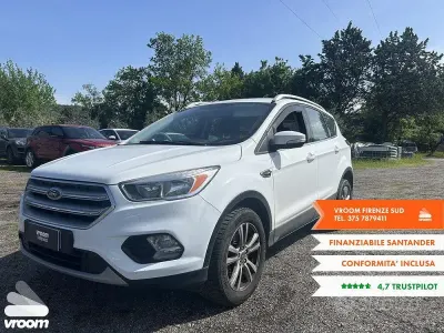 Occasion Ford Kuga S 120 PK (88 kW) 2017 Wit SUV