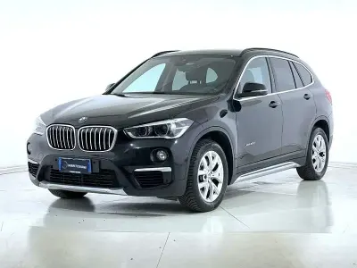 Usata BMW X1 xLine 190 CV (139 kW) 2018 Nero SUV