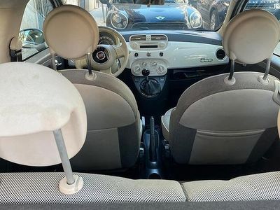 Usata Fiat 500 95 CV (69 kW) 2009 Bianco Berlina