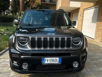 Usata Jeep Renegade 120 CV (88 kW) 2019 Grigio SUV