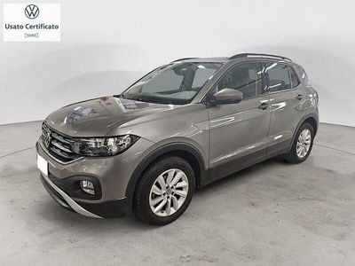Grigio Usata 2021 VW T-Cross Style SUV | 18.900 € (Buon prezzo)