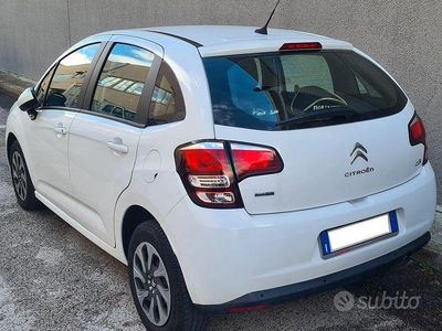 Usata Citroën C3 100 CV (73 kW) 2016 Bianco Berlina