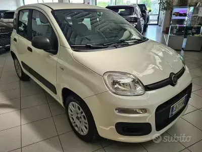 Usata Fiat Panda Easy 69 CV (50 kW) 2020 Bianco Utilitaria