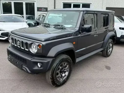 Nuova Suzuki Jimny GLX 102 CV (75 kW) 2025 Grigio SUV