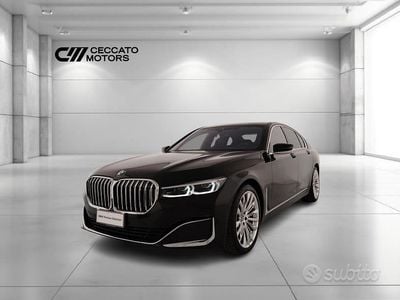 Usata BMW 730 Comfort Edition 286 CV (210 kW) 2022 Nero Berlina