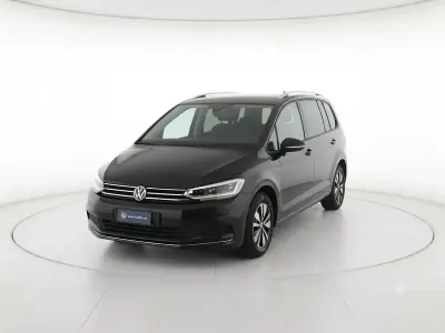 Usata VW Touran Edition 150 CV (110 kW) 2025 Grenadill black Monovolume