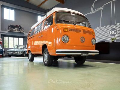 Usata VW Multivan 50 CV (36 kW) 1978 Arancione Furgone