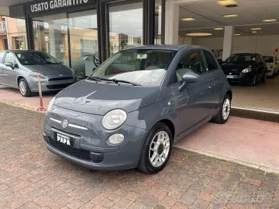 Usata Fiat 500 Sport 69 CV (50 kW) 2011 Grigio Berlina