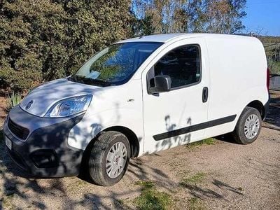 Usata Fiat Fiorino 80 CV (58 kW) 2018 Bianco Monovolume