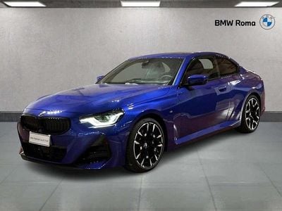 Usado BMW 220 M Sport 190 CV (139 kW) 2025 Azul Coupe