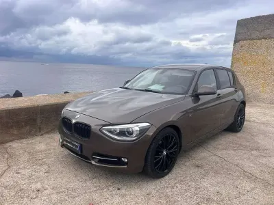 Usata BMW 120 Sport Line 184 CV (135 kW) 2014 Utilitaria