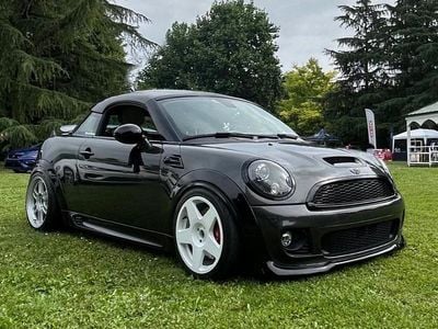 Usata Mini Cooper Coupé 143 CV (105 kW) 2011 Grigio Coupé