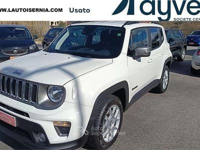 Usata Jeep Renegade Limited 131 CV (96 kW) 2021 Alpine white pastello SUV