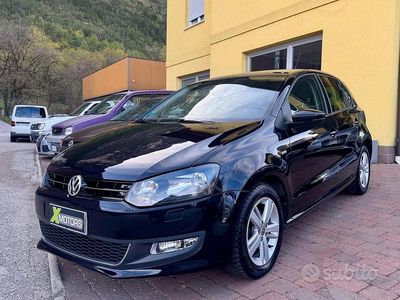 Usata VW Polo Highline 70 CV (51 kW) 2012 Nero Utilitaria
