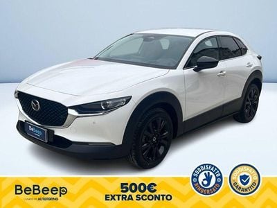 Nuova Mazda CX-30 Homura-Line 140 CV (102 kW) 2025 Bianco pastello SUV