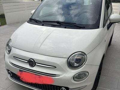 Usata Fiat 500 Lounge 86 CV (63 kW) 2017 Bianco Utilitaria