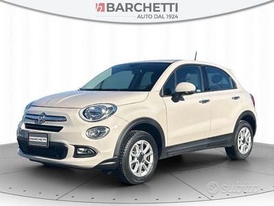 Usata Fiat 500X Pop Star 140 CV (102 kW) 2016 Beige SUV