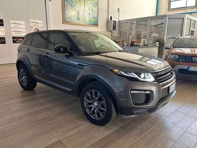 Usata Land Rover Range Rover evoque SE Dynamic 150 CV (110 kW) 2017 Grigio scuro SUV