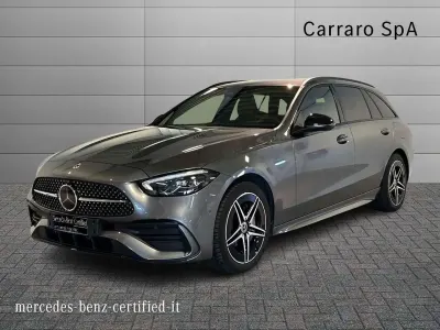 Begagnad Mercedes C300e
