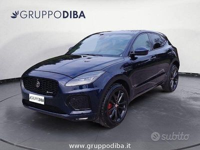 Usata Jaguar E-Pace R-Dynamic 204 CV (150 kW) 2022 Nero SUV