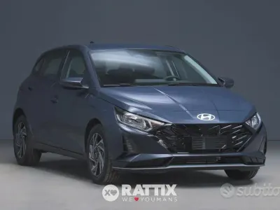 Nuova Hyundai i20 90 CV (66 kW) 2026 Grigio Utilitaria