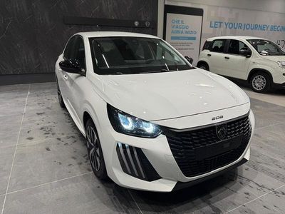 Nuova Peugeot 208 Style 75 CV (55 kW) 2025 Bianco Utilitaria