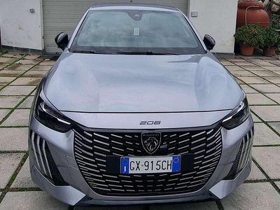 Usata Peugeot 208 GTi 136 CV (100 kW) 2024 Grigio Utilitaria