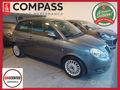 Usata Lancia Ypsilon 60 CV (44 kW) 2009 Grigio Utilitaria
