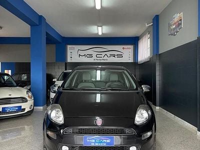 Usata Fiat Punto Evo Dynamic 69 CV (50 kW) 2012 Nero Utilitaria