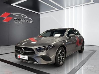 Usata Mercedes A200 Advanced 163 CV (119 kW) 2025 Grigio Berlina