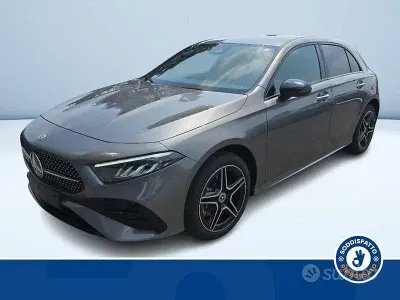 Ny Mercedes A250 2026 Grå Sedan