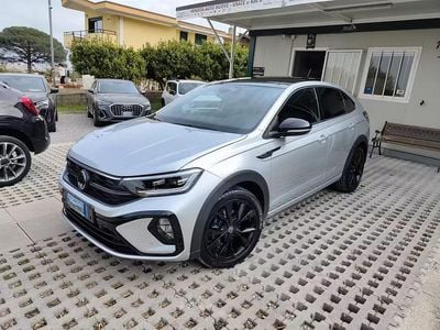 Usata VW Taigo R-line 150 CV (110 kW) 2023 Argento SUV